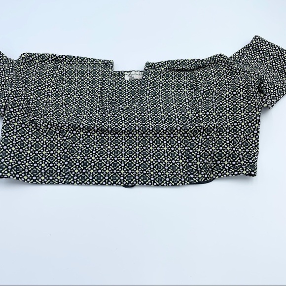 Free People Crop Top in Black - Picture 6 of 14